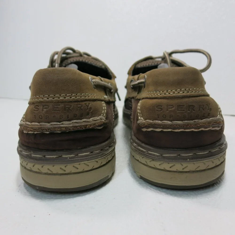 Sperry Top Sider Nubuck Leather Deck Boat Shoes Men's Footwear Zapatos 11.5 M
